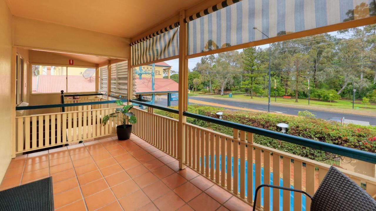 Dalby Homestead Motel Exterior photo