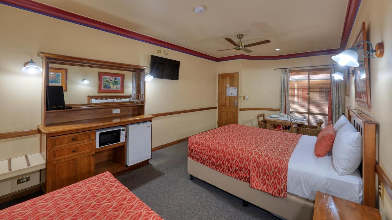 Dalby Homestead Motel Exterior photo